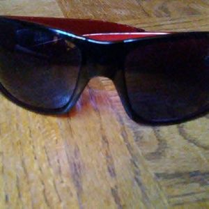 Ritz Hoven Black Gloss/Grey Lens Sunglasses Limite